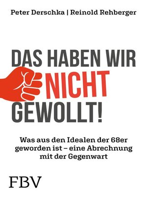 Das haben wir nicht gewollt!